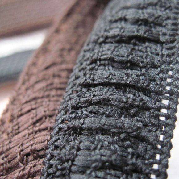 2 Goody Black Brown Brunette Stay Put Slide Proof Secure Fit Hold Head Bands - Picture 2 of 7